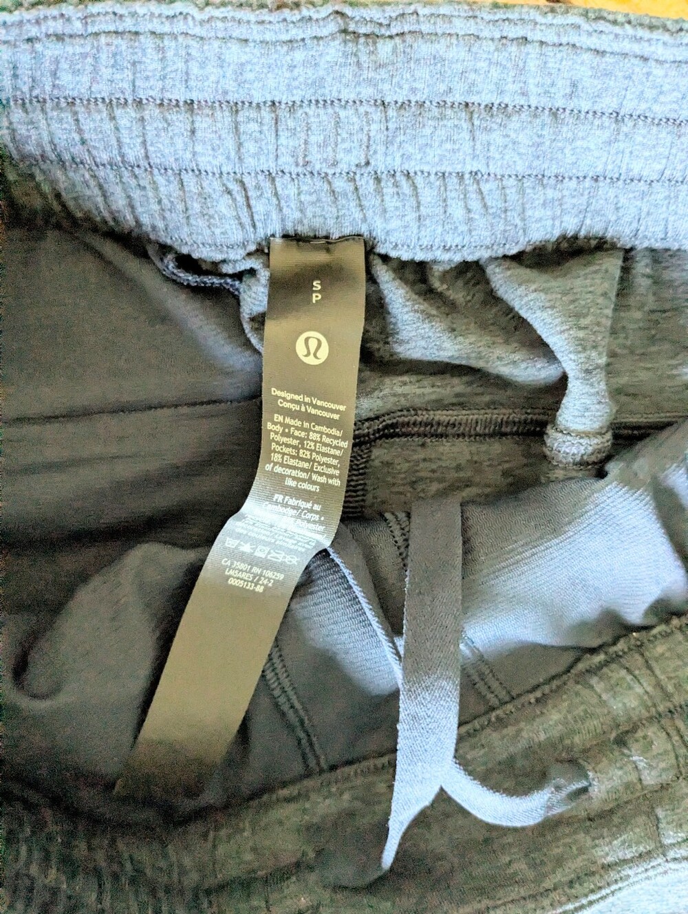 Lululemon Men's Soft Jersey Classic-Fit Pants S - Picture 2 of 11